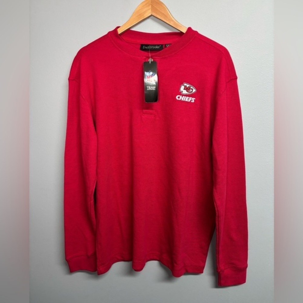 Dunbrooke Red Chiefs Long Sleeve Tee